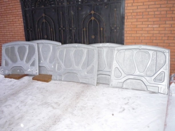 Капот стеклопластиковый для Москвич 2141 (6кг) купить недорого с доставкой в Иркутск