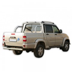 защитная дуга багажника (d76) для У@З 3163 p@triot